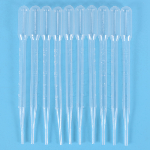 10x Disposable Plastic Eye Dropper Set Transfer Graduated Pipettes 1