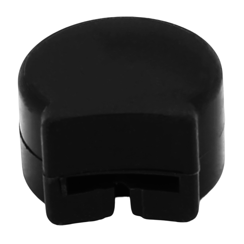 5PCS Clarinet Hardware Thumb Rest Cushion Protector Soft Rubber,Black 2