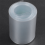 Θερμοσυστελλόμενος σωλήνας PVC 2M 43mm 27mm Dia, διαφανής για 1 μπαταρία 26650 2