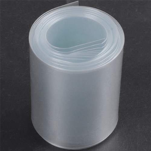 Θερμοσυστελλόμενος σωλήνας PVC 2M 43mm 27mm Dia, διαφανής για 1 μπαταρία 26650 1
