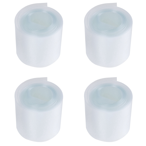 Θερμοσυστελλόμενος σωλήνας PVC 2M 43mm 27mm Dia, διαφανής για 1 μπαταρία 26650