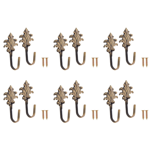 PATIKIL 2 Ferma Tende Con Nappa A Forma Di Zucca - Grigio Blu - Lunghezza Totale 70 Cm - Accessorio Tendaggio - 3