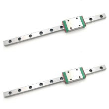 1 guida lineare da 7 mm MGN7 150 mm e 1 cursore in miniatura MGN7H