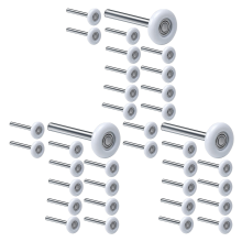 12Pack 2 Inches Garage Door Rollers,for Residential and Commercial