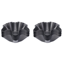 Balenie 8 foriem na tortillové misky Perfect Tortilla Pan Bowl