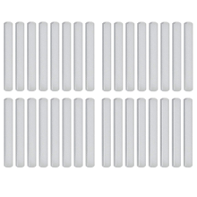 8Pcs Weight Steel Plate Load-Bearing Training Accessories for Fitness