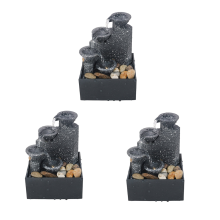 Home Office Desktop Small Fountain Lucky Flowing Water Ornaments