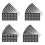 20Pcs 1 to 50 Number Stickers for Inventory Storage Classification 1