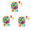100-Pack Large Thumbtacks for Cork Board Bulletin Board 1