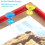 100-Pack Large Thumbtacks for Cork Board Bulletin Board 5