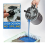 5 peças de 30 mm/1,2 polegadas PTFE agitador magnético barra de agitação misturadora, cor branca 3