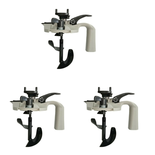 5 peças de 30 mm/1,2 polegadas PTFE agitador magnético barra de agitação misturadora, cor branca