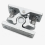 1Pcs Spring Loaded Door Easy Lock Stop Catch Release Clamp (Mp-3) 2