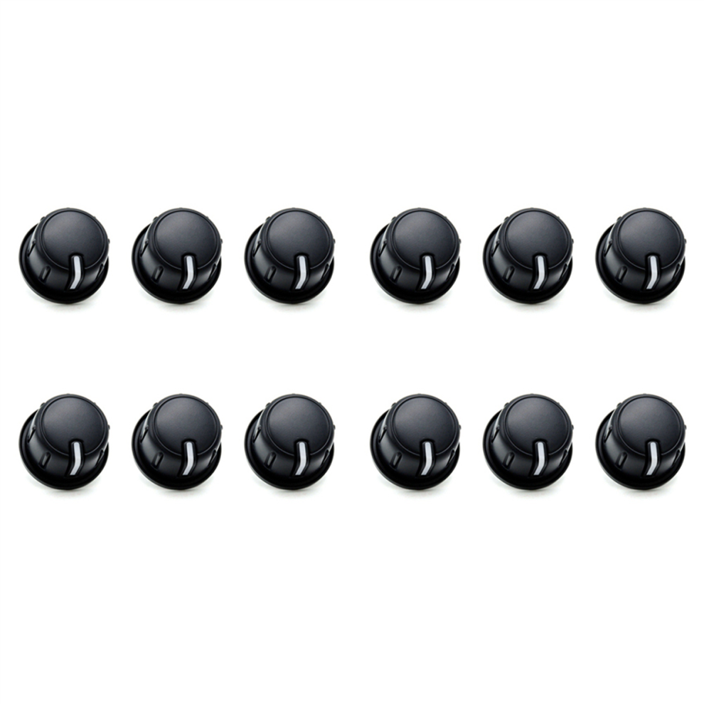 3Pcs Air Condition Switch Control Knob For Champ 4851431215619
