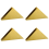 Gold Steel Tissue Dispenser Paper Napkin,for Dining Table Decor 1