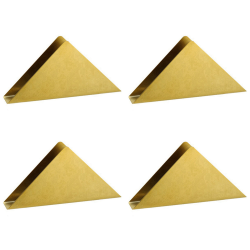 Gold Steel Tissue Dispenser Paper Napkin,for Dining Table Decor