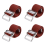 Dumpling Maker, Dumpling Dough Mold Set met Ring Cutter Lepel 1