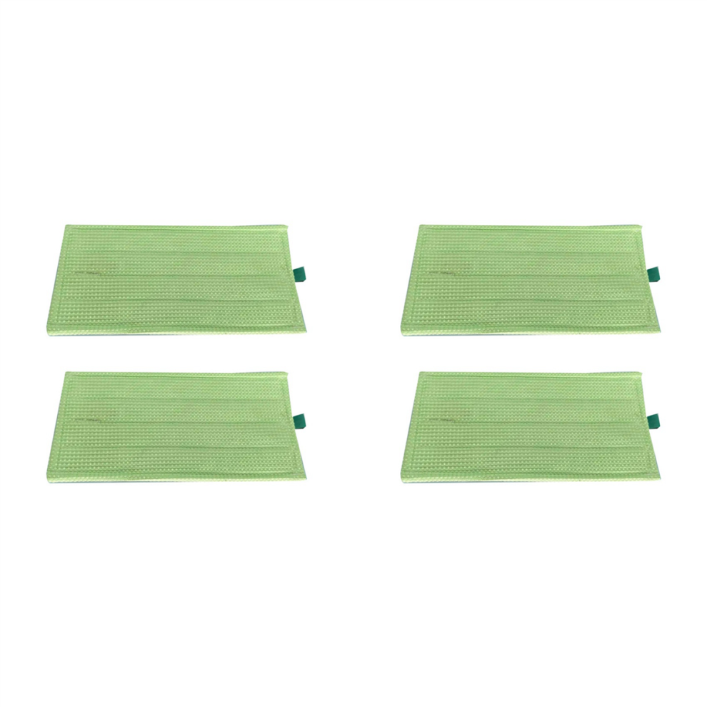 2 PañOs De Fregona Para Kobold SP600 MF600, Lavables En Seco Y HúMedo.-image