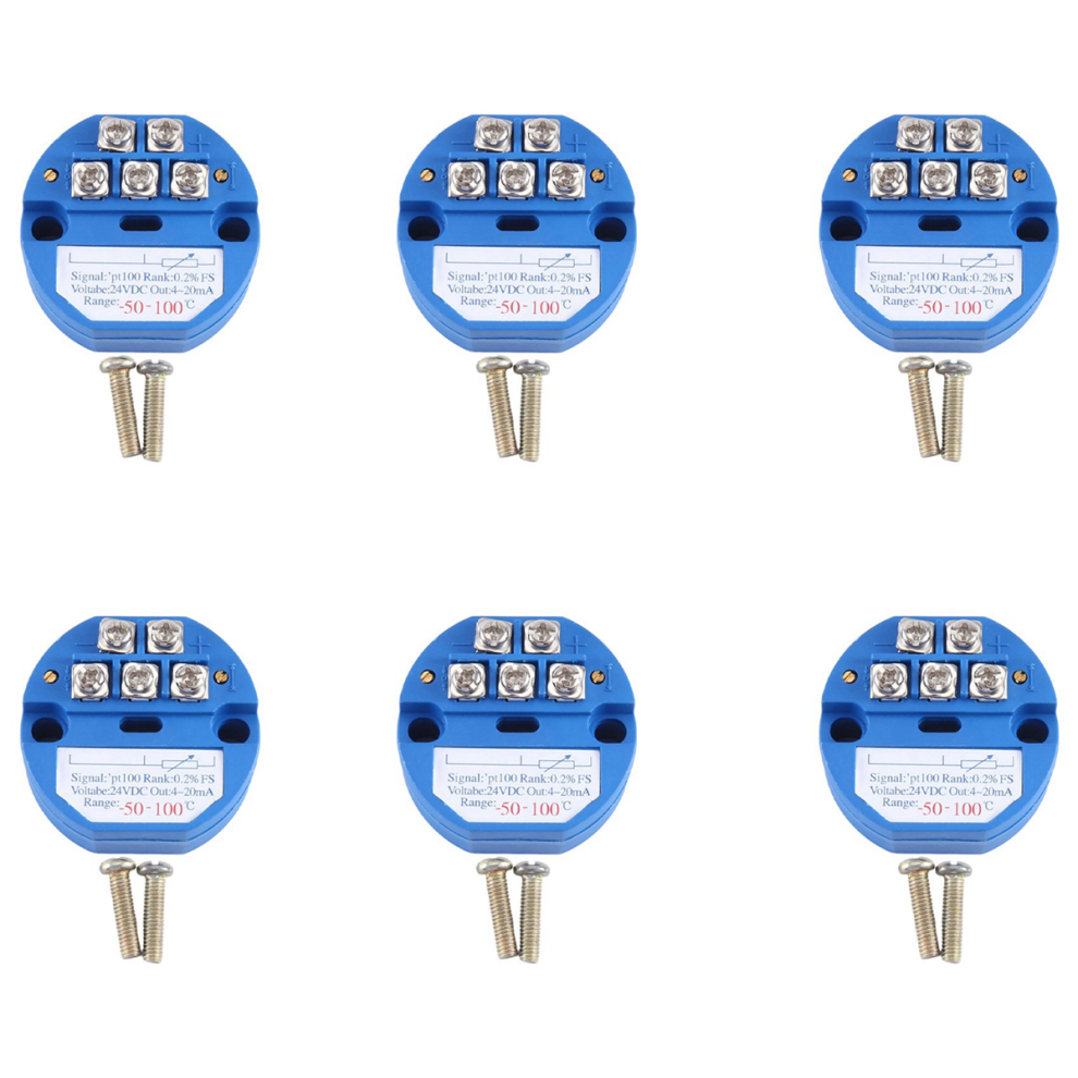 Rtd Pt100 Temperature Transmitter Module Thermal Resistance -50-100C 4851431212519