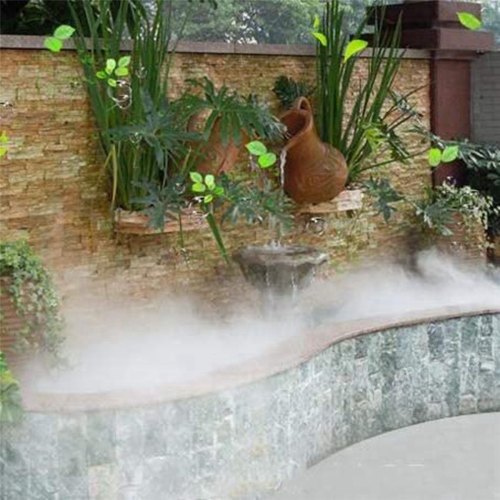 Ultrasonic Mist Maker Water Fountain Pond Atomizer Air Humidifier 2