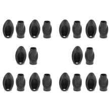 1Pair Antenna Rubber Seal Lower Upper A1248270898 A1248270798