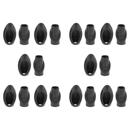 1Pair Antenna Rubber Seal Lower Upper A1248270898 A1248270798