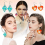 60Pcs Sublimation Blank Earrings, Earrings Heat Transfer, Unfinished 6