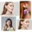 60Pcs Sublimation Blank Earrings, Earrings Heat Transfer, Unfinished 5