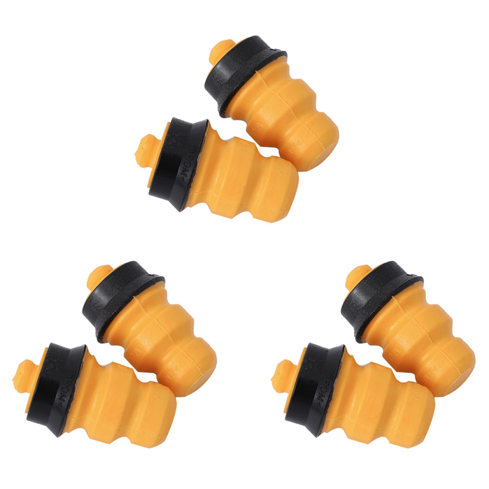 2Pcs Rear Axle Suspension Rebound Buffer Block For Yellow 4851431218078