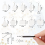 60Pcs Sublimation Blank Earrings, Earrings Heat Transfer, Unfinished 4