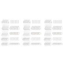 60Pcs Sublimation Blank Earrings, Earrings Heat Transfer, Unfinished
