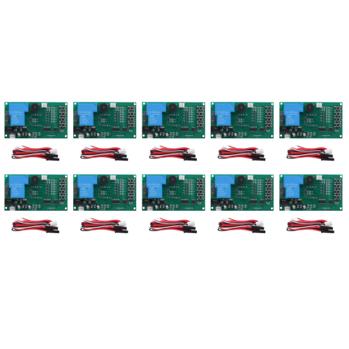 Four Digits Time Control Minute Timer Board Arcade Game Coin Acceptor