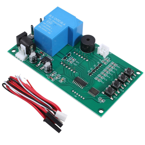 Four Digits Time Control Minute Timer Board Arcade Game Coin Acceptor 2