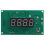 Four Digits Time Control Minute Timer Board Arcade Game Coin Acceptor 4