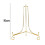 Iron Display Stand Craft Bracket Book Holder Easel Storage Decor-15cm 4