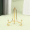 Iron Display Stand Craft Bracket Book Holder Easel Storage Decor-15cm 2