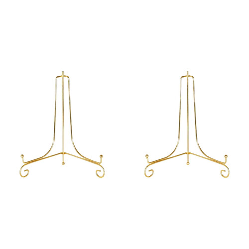Iron Display Stand Craft Bracket Book Holder Easel Storage Decor-15cm