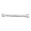 Silver Tone 5.5mm x 7mm U Shape Double Open-ended Wrench Tool 3