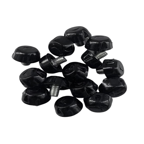 12 PCS Football Boot Spikes M5 Replacement Studs with Wrench, 7mm 2