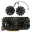 Ανεμιστήρας ψύξης GPU 88mm για REDEON AORUS RX580/570 (2 τεμάχια) 2