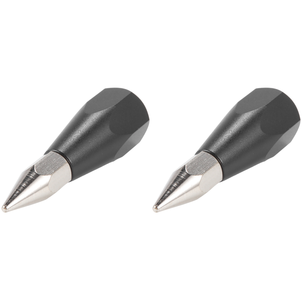 Survey Range Rod Prism Pole Point Tip With 5/8 Internal Thread Gps 4851431224437