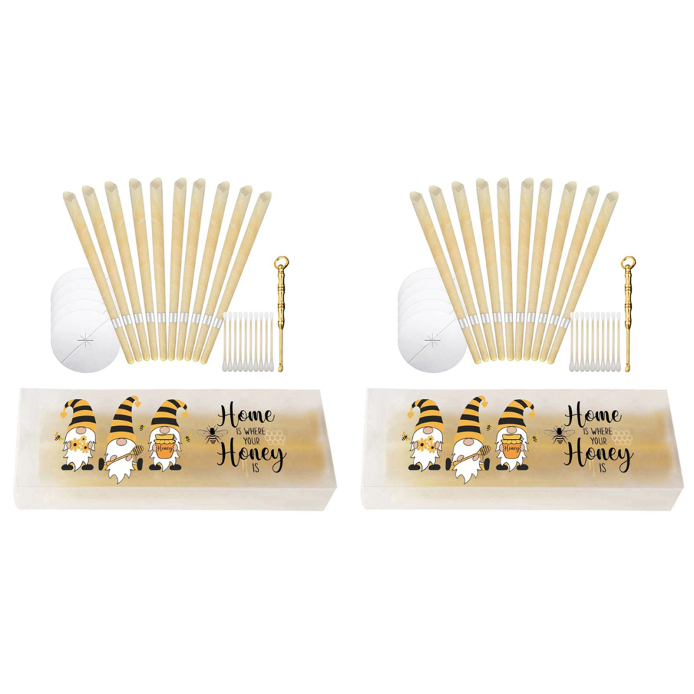 Markenlos 10Piece Stainless Steel Ear Scoop Ear Wax Pick Ear Wax Cleaning Tools