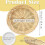 8 Pack Bamboo Paper Plate Holders, 10 Inches Reusable 4