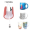 Mug Heating Pad for Mugs Printing Mold 7.5-9.5CM 11OZ Cups 1