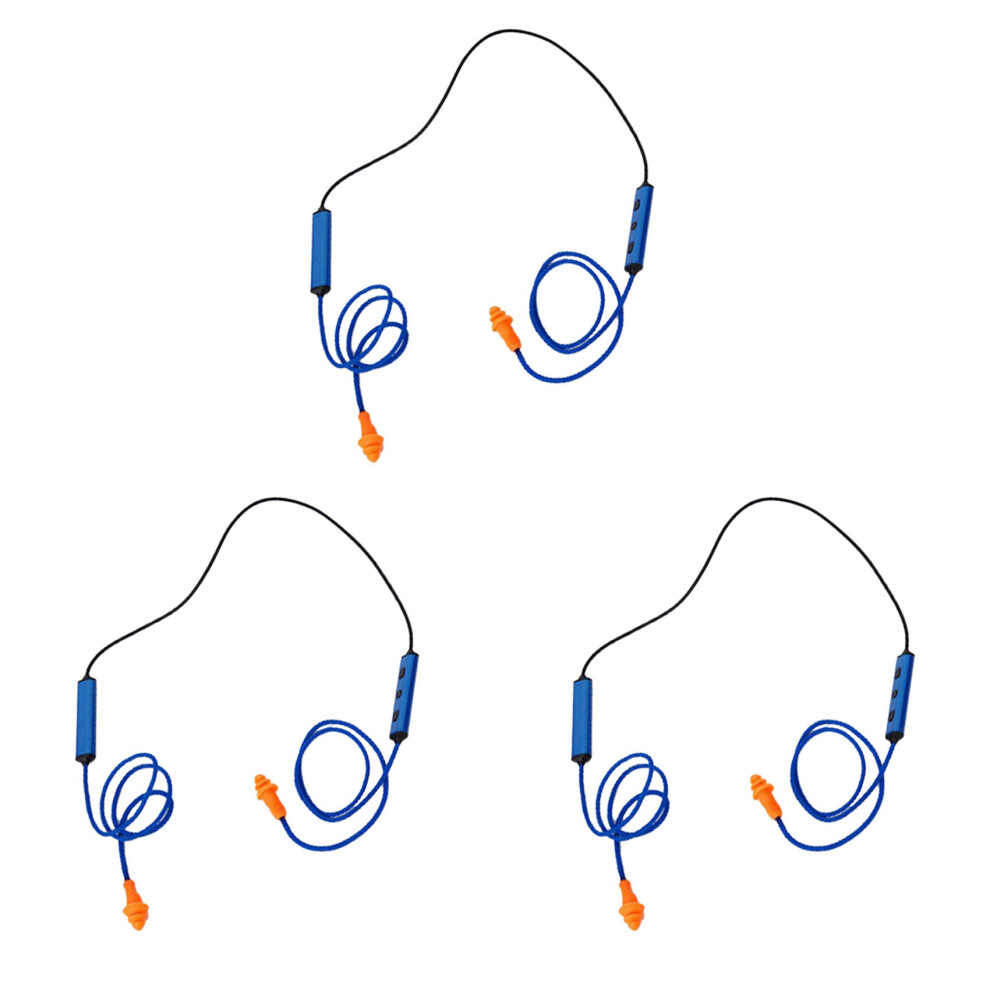 Ear Plugs Bluetooth Headset for Work, Hearing Protection