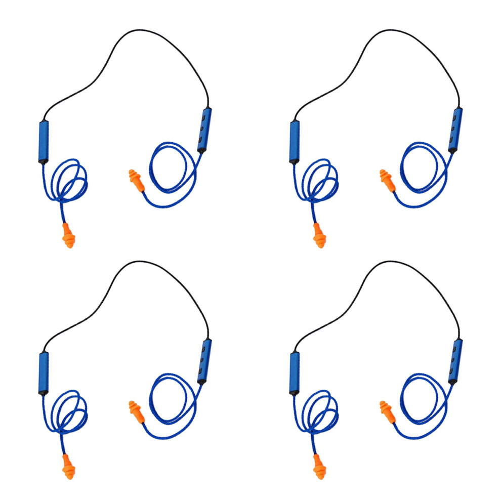 Ear Plugs Bluetooth Headset for Work, Hearing Protection