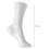 2Pc Mannequin Foot Sock Model Female Foot Sock Display Short Stocking 4