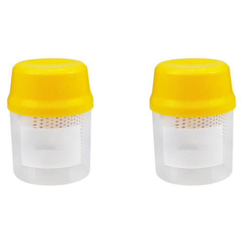 1 Piece Beekeeping Beehive Varroa Inspection Test Bottle