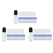 Graphtec CB09 CB09U Silhouette Cameo Holder with 20Pcs Blades Blue