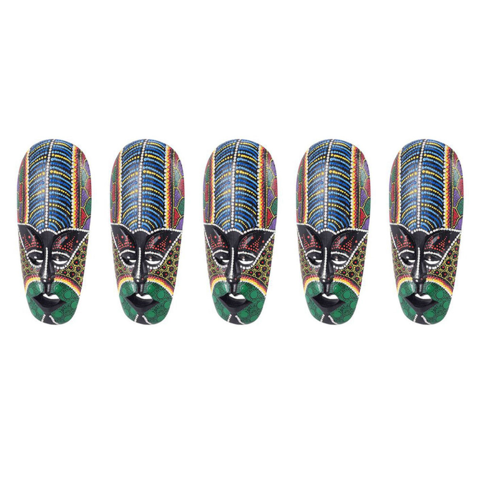 Maschera Decorazioni Colorate Maschera Decorazione Da Parete 30Cm